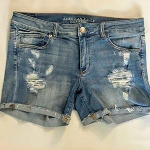 American Eagle Midi Shorts